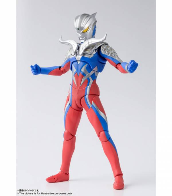 [再販] BANDAI S.H.Figuarts SHF 超人力霸王ZERO 大怪獸大戰 超銀河傳說 奧特曼 BANDAI S.H.Figuarts ,SHF ,超人力霸王ZERO ,傑洛,大怪獸大戰 ,超銀河傳說 ,奧特曼