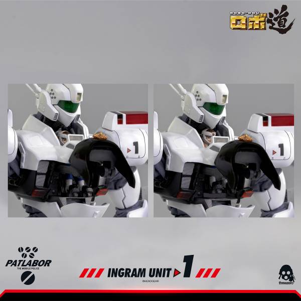 [再販] threezero 1/35 ROBO-DOU 機動警察 英格倫1號機 threezero,1/35,機動警察,Patlabor,ROBO-DOU,英格倫 1 號機