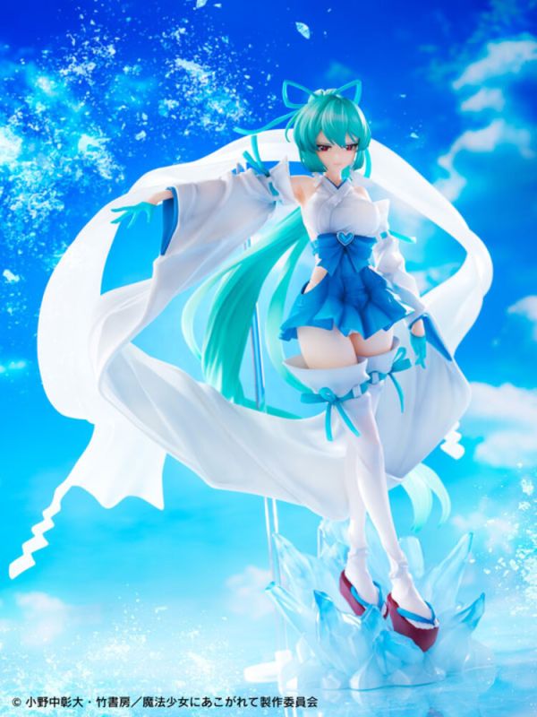 (預購) [18禁商品] [DX版] WING 1/7 夢想成為魔法少女 瑪吉雅碧藍 薄冰巫女 PVC完成品 (預購) [18禁商品] [DX版] WING 1/7 夢想成為魔法少女 瑪吉雅碧藍 薄冰巫女 PVC完成品