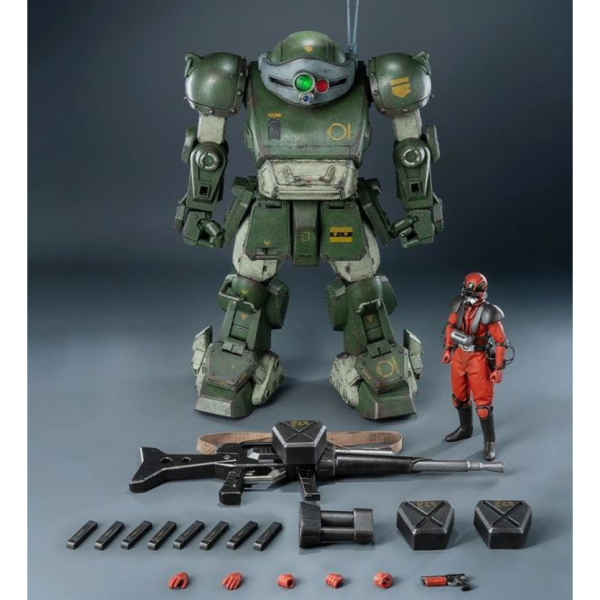 (預購) threezero 1/12 裝甲騎兵波德姆茲 眼鏡鬥犬 Ver.1.5 33cm 3Z10193W0 可動完成品 20251215 threezero 1/12 裝甲騎兵波德姆茲 眼鏡鬥犬 Ver.1.5 33cm 3Z10193W0 可動完成品