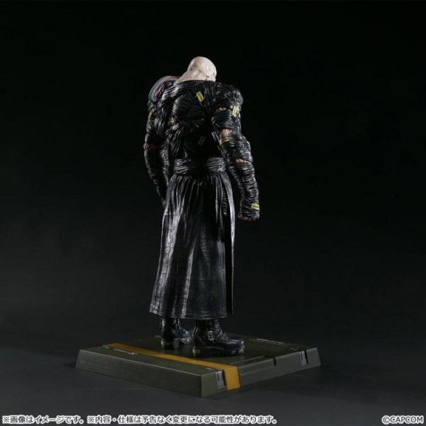 (預購) CAPCOM 1/6 惡靈古堡 重制版3 追跡者 NEMESIS PVC完成品 20260421 CAPCOM 1/6 惡靈古堡 重制版3 追跡者 NEMESIS PVC完成品