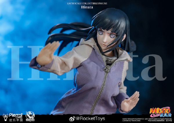 Rocket Toys 1/6 火影忍者 日向雛田 可動完成品 Rocket Toys 1/6 火影忍者 日向雛田 可動完成品