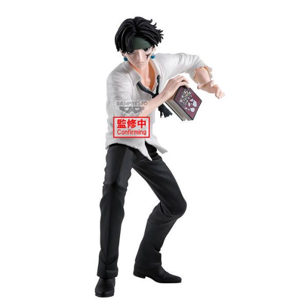 BP景品 HUNTER×HUNTER獵人 HUNTING ARCHIVES 庫洛洛 盜賊的秘訣 BANPRESTO 2510 BP景品 HUNTER×HUNTER獵人 HUNTING ARCHIVES 庫洛洛 盜賊的秘訣 BANPRESTO