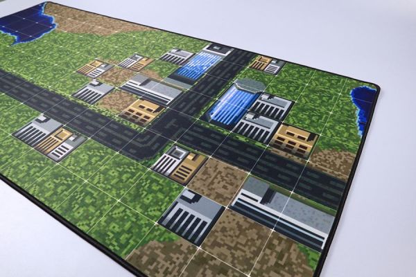 432PROJECT 翻轉模玩 城市點陣款 滑鼠墊 432PROJECT 翻轉模玩 城市點陣款 滑鼠墊