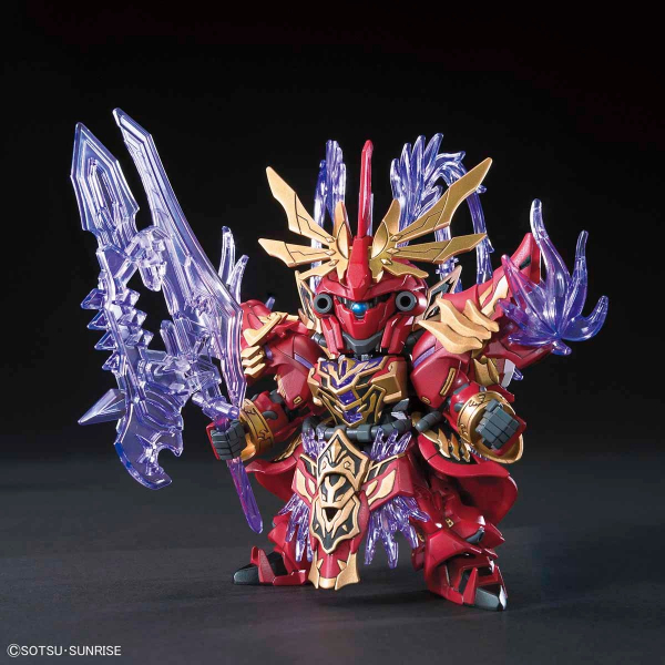 BANDAI SD鋼彈世界 三國創傑傳 008 呂布 新安州 組裝模型 BANDAI,SD鋼彈世界,三國創傑傳,008,呂布,新安州,組裝模型,