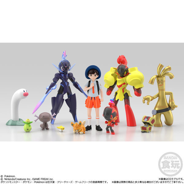 BANDAI 盒玩 精靈寶可夢 SCALE WORLD 帕底亞地區 2 套組 BANDAI 盒玩 精靈寶可夢 SCALE WORLD 帕底亞地區 2 套組