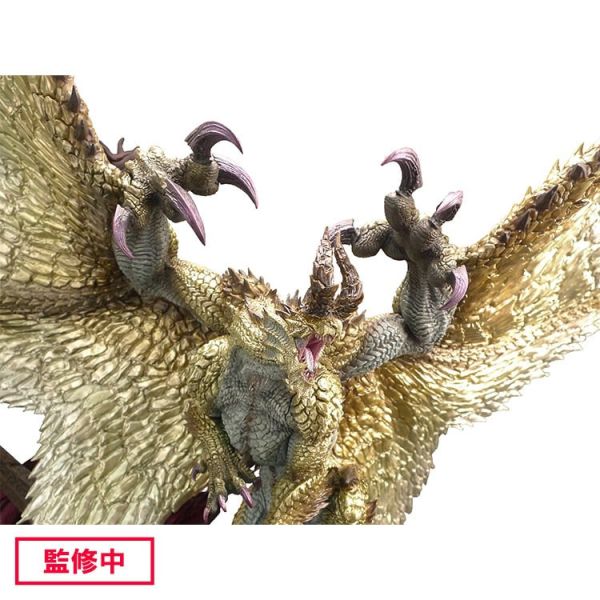 CAPCOM 魔物獵人 CFB Creator's Model 天廻龍 PVC CAPCOM CFB Creator's Model  魔物獵人 奇怪龍 夫魯夫魯