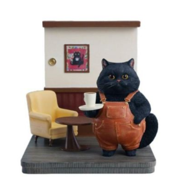 (預購) JXK Studio JXK351 動物公仔 貓咖侍應生 A 20260423 JXK Studio JXK351 動物公仔 貓咖侍應生 A