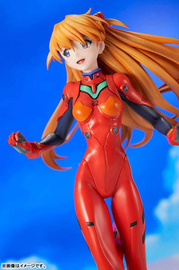 KADOKAWA 1/7 完全版 新世紀福音戰士 明日香 PVC完成品 KADOKAWA 1/7 完全版 新世紀福音戰士 明日香 PVC完成品