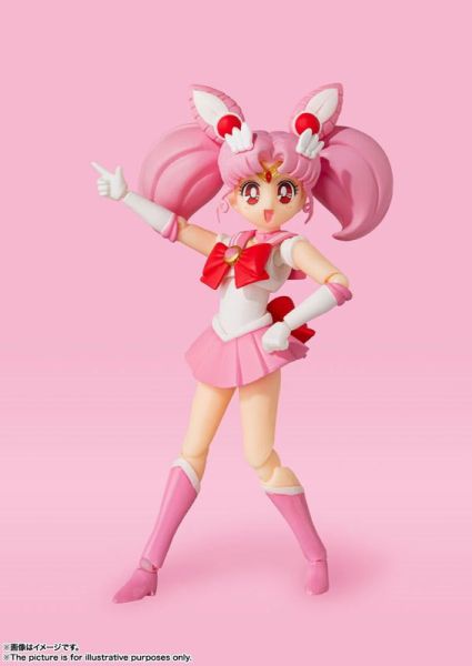 BANDAI S.H.Figuarts SHF 美少女戰士 水手小月亮 小小兔 動畫配色版 再販版 BANDAI S.H.Figuarts SHF 美少女戰士 水手小月亮 小小兔 動畫配色版 再販版