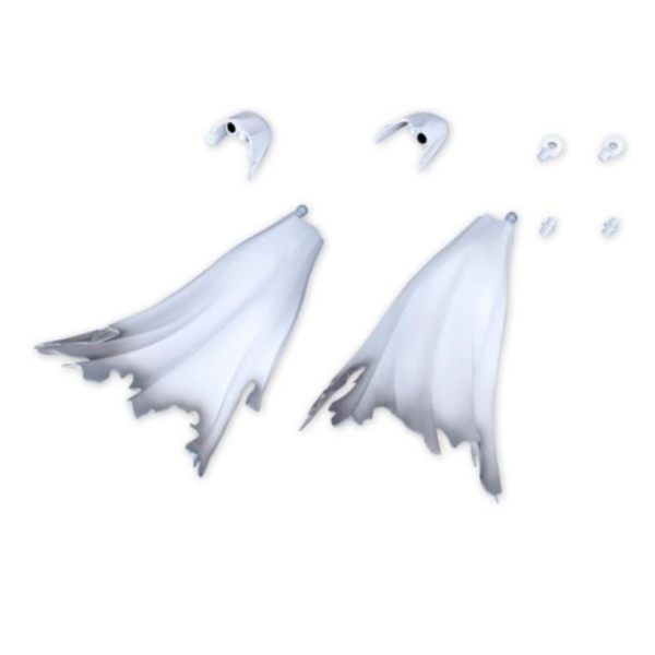(預購) Kotobukiya 壽屋 MSG武裝零件 MO008 衣裝零件 側邊披風 White Ver. 20260726 Kotobukiya 壽屋 MSG武裝零件 MO008 衣裝零件 側邊披風 White Ver.