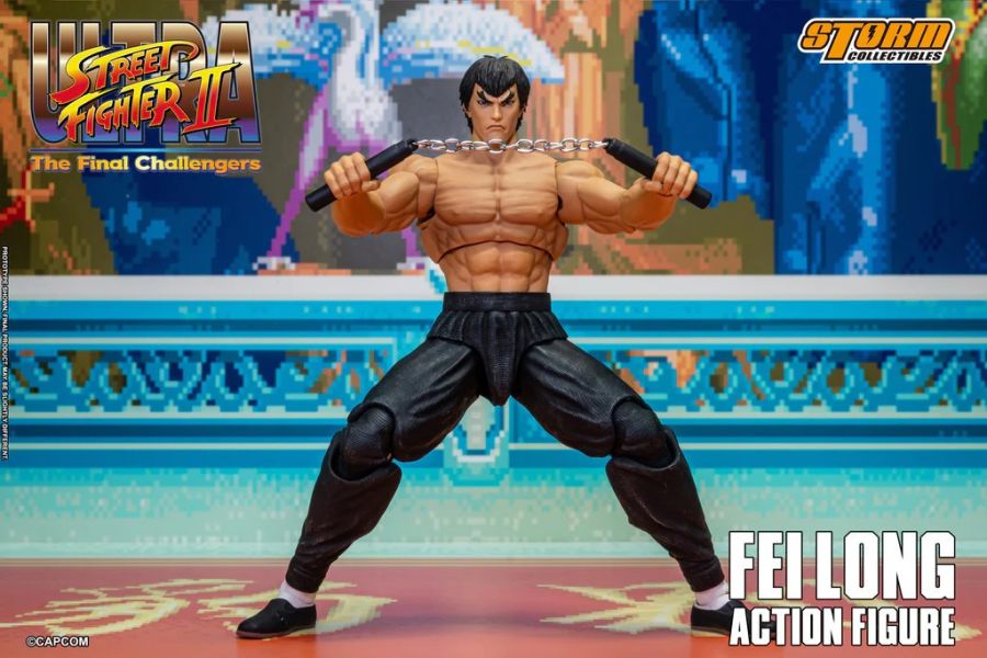 Storm Collectibles 1/12 究極快打旋風2 飛龍 可動完成品 Storm Collectibles 1/12 究極快打旋風2 飛龍 可動完成品