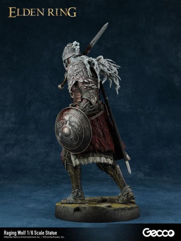 (預購) Gecco 1/6 艾爾登法環 白狼戰鬼 PVC完成品 20260524 Gecco 1/6 艾爾登法環 白狼戰鬼 PVC完成品
