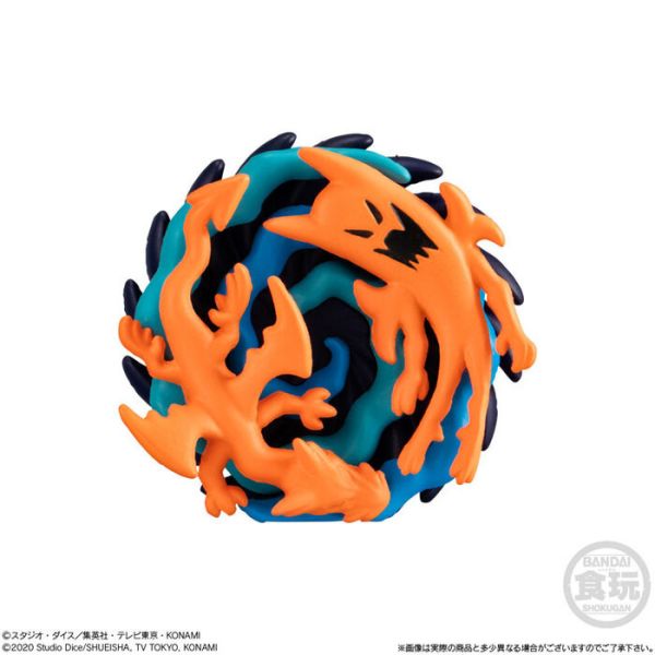 BANDAI 盒玩 遊戲王 收藏02 全7種 一中盒10入販售 BANDAI 盒玩 遊戲王 收藏02 全7種 一中盒10入販售