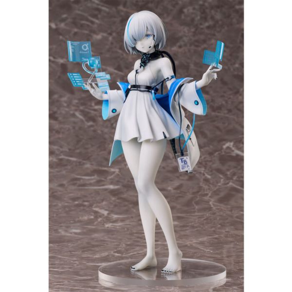 FREEing 1/7 碧藍航線 TB 安靜 PVC完成品 FREEing 1/7 碧藍航線 TB 安靜 PVC完成品