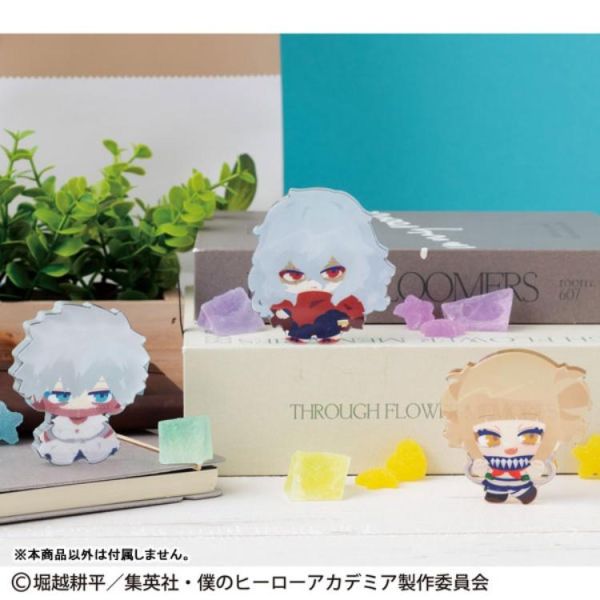 (預購) MEGAHOUSE 盲盒 C.C.F 壓克力立牌 我的英雄學院 全8種 一中盒8入販售 20260514 MEGAHOUSE 盲盒 C.C.F 壓克力立牌 我的英雄學院 全8種 一中盒8入販售