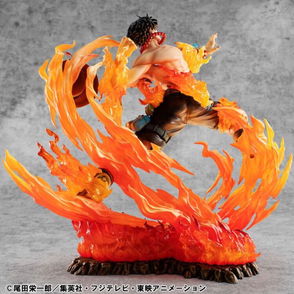 (預購) MegaHouse P.O.P 海賊王NEO-MAXIMUM波特卡斯·D·艾斯 15週年限量版 超限定復刻版 PVC完成品 (預購) MegaHouse P.O.P 海賊王NEO-MAXIMUM波特卡斯·D·艾斯 15週年限量版 超限定復刻版 PVC完成品