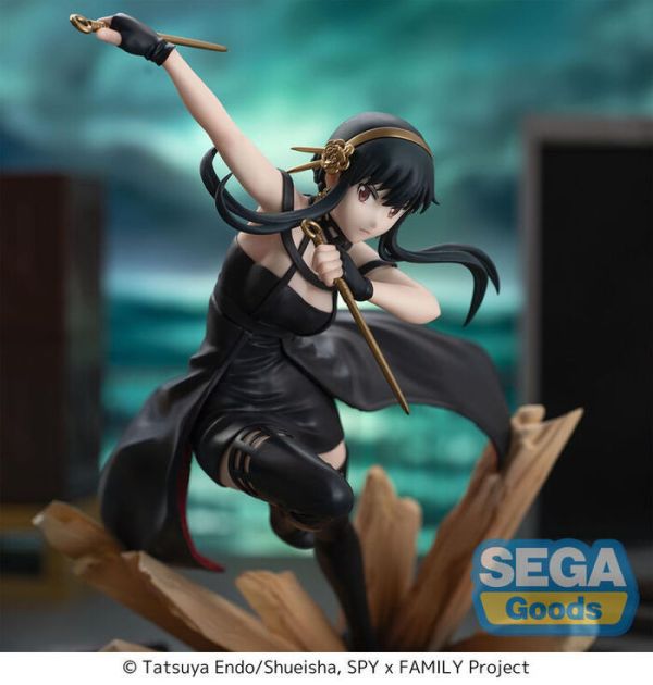SEGA 景品 LUMINASTA 間諜家家酒 約兒·佛傑 荊棘公主Ver. 2509 SEGA 景品 LUMINASTA 間諜家家酒 約兒·佛傑 荊棘公主Ver.
