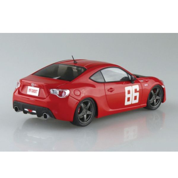 AOSHIMA 青島 1/24 MFG 燃油車鬥魂 TOYOTA 86 ZN6 第九卷式樣 片桐夏向 The Peninsula 真鶴式樣 MF GHOST 組裝模型 AOSHIMA 青島 1/24 燃油車鬥魂 TOYOTA 86 ZN6 第九卷式樣 片桐夏向 The Peninsula 真鶴式樣 組裝模型