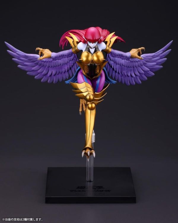 (預購) Kotobukiya 壽屋 心推工坊 遊戲王 怪獸之決鬥 神鷹女郎 完成品 20261014 Kotobukiya 壽屋 心推工坊 遊戲王 怪獸之決鬥 神鷹女郎 完成品