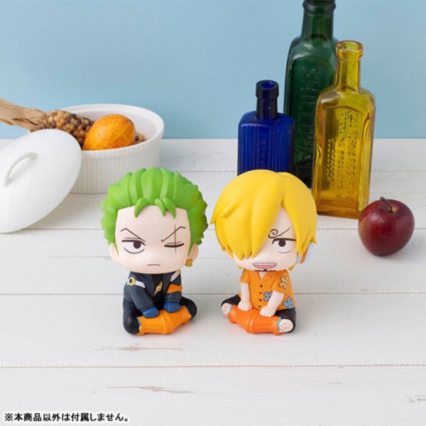 [標準版] MegaHouse LOOK UP 航海王 羅羅亞·索隆 未來島 PVC完成品 [標準版] MegaHouse LOOK UP 航海王 羅羅亞·索隆 未來島 PVC完成品