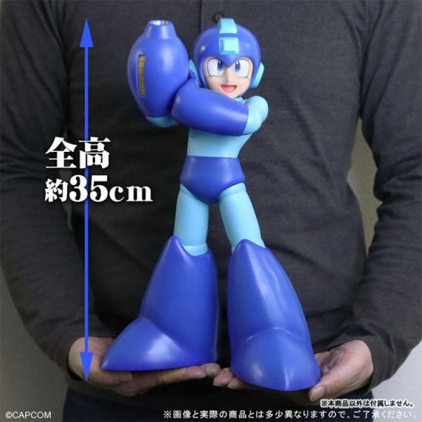 (預購) X-PLUS Gigantic系列 洛克人 PVC完成品 20260423 X-PLUS Gigantic系列 洛克人 PVC完成品