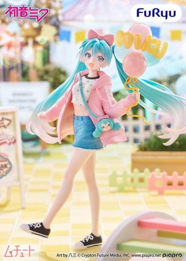 (預購) FURYU 景品 初音未來 Muchute 主題樂園約會ver. 2612 20260709 FURYU 景品 初音未來 Muchute 主題樂園約會ver.
