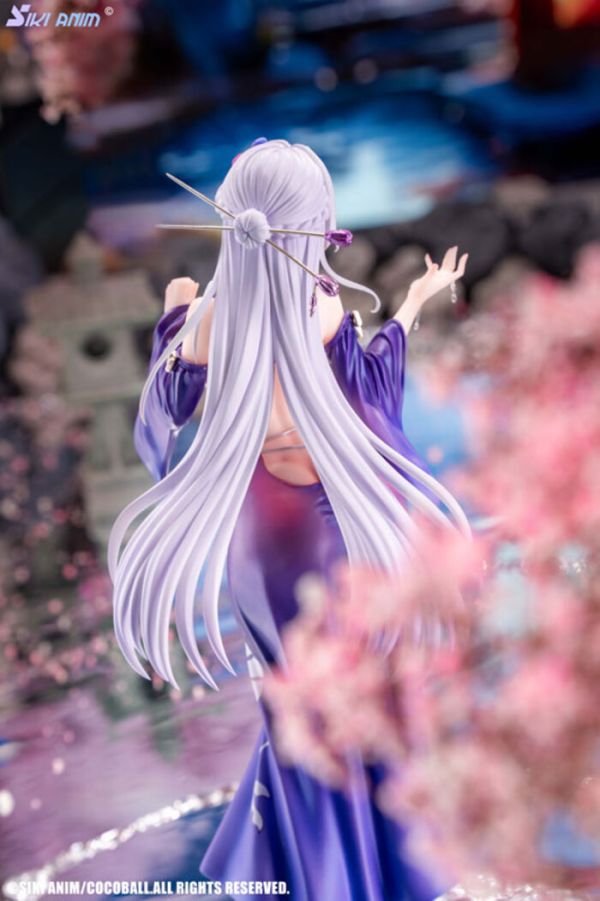 [特典版] Siki Anim 1/7 COCOball 水之聖女 PVC完成品 [特典版] Siki Anim 1/7 COCOball 水之聖女 PVC完成品