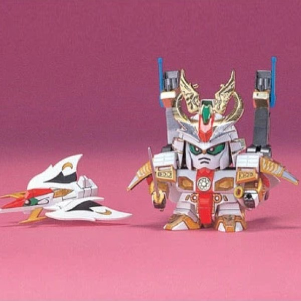 BANDAI SD鋼彈 BB戰士 044 戰國傳 武者七人眾篇 頑馱無大將軍 組裝模型 BANDAI SD鋼彈 BB戰士 044 戰國傳 武者七人眾篇 頑馱無大將軍 組裝模型
