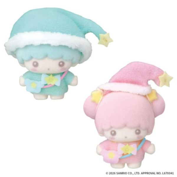 (預購) BANDAI 三麗鷗好朋友 雙子星人偶套組 20260712 BANDAI 三麗鷗好朋友 雙子星人偶套組