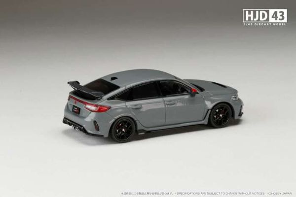 Hobby JAPAN 1/43 本田 Honda CIVIC TYPE-R (FL5) 十一代喜美 珍珠灰 HJD431002GM Hobby JAPAN 1/43 本田 Honda CIVIC TYPE-R (FL5) 十一代喜美 珍珠灰 HJD431002GM