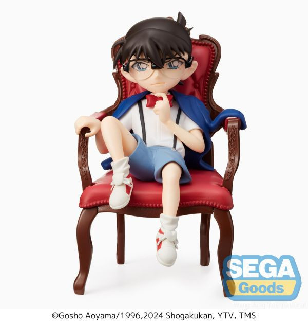 [再販] SEGA 景品 名偵探柯南 柯南 PM坐姿 [再販] SEGA 景品 名偵探柯南 柯南 PM坐姿