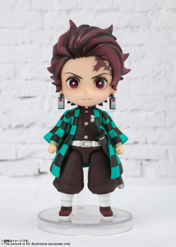 BANDAI Figuarts mini 鬼滅之刃 竈門炭治郎 BANDAI,Figuarts mini,鬼滅之刃,竈門炭治郎