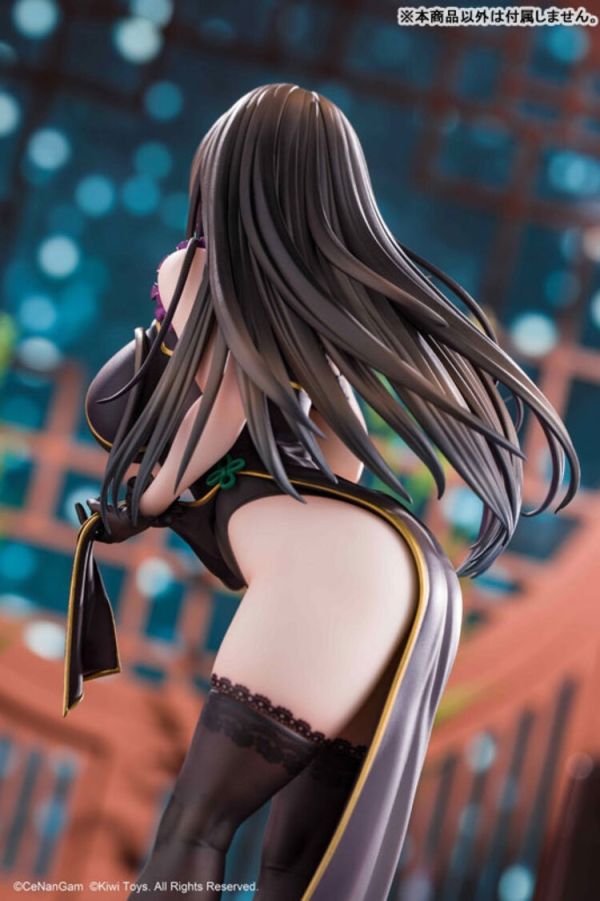 (預購) [豪華版] KiwiToys 1/6 旗袍喵 附特典 PVC完成品 20260212 [豪華版] KiwiToys 1/6 旗袍喵 附特典 PVC完成品