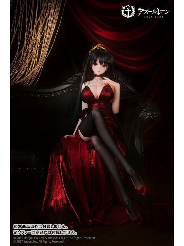 (預購) PUYOODOLL DollyMate 碧藍航線 大鳳 禁斷之宴 Ver. 通常版 可動完成品 20261022 PUYOODOLL DollyMate 碧藍航線 大鳳 禁斷之宴 Ver. 通常版 可動完成品