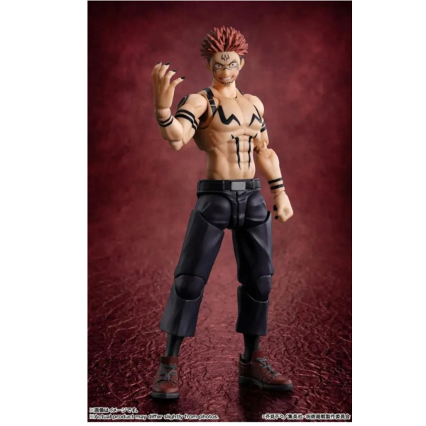 (預購) [再販] BANDAI S.H.Figuarts SHF 咒術迴戰 宿儺 可動完成品 20260621 [再販] BANDAI S.H.Figuarts SHF 咒術迴戰 宿儺 可動完成品