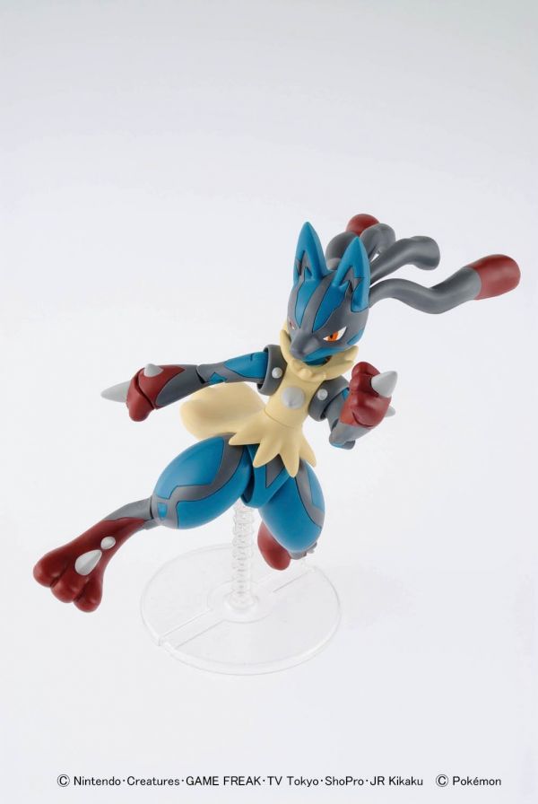BANDAI 精靈寶可夢 神奇寶貝 Pokemon PLAMO 收藏集 035 超級路卡利歐 組裝模型 BANDAI,精靈寶可夢,神奇寶貝,Pokemon,PLAMO,收藏集,035,超級路卡利歐,組裝模型