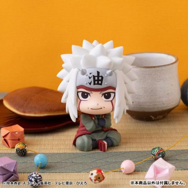 (預購) MEGAHOUSE Lookup 火影忍者疾風傳 自來也 20260813 MEGAHOUSE Lookup 火影忍者疾風傳 自來也