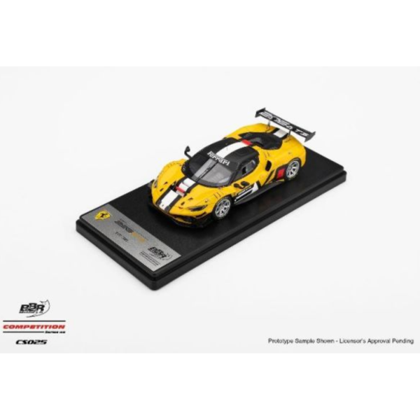 (預購) BBR 1/43 法拉利 Ferrari 296 GT3 EVO Presentation CS025 20260323 BBR 1/43 法拉利 Ferrari 296 GT3 EVO Presentation CS025