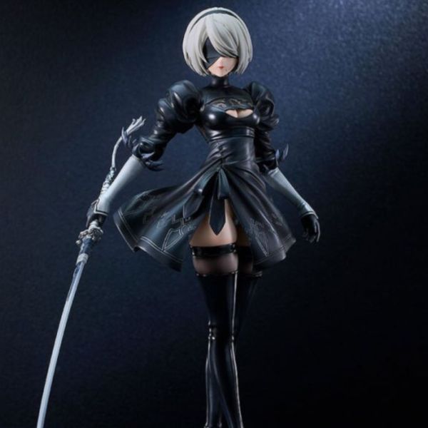 Good Smile 1/7 尼爾：自動人形 Ver1.1a 2B 寄葉二號B型 PVC完成品 Good Smile 1/7 尼爾：自動人形 Ver1.1a 2B 寄葉二號B型 PVC完成品