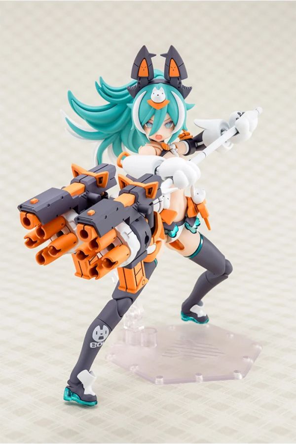Kotobukiya 壽屋 Megami Device 女神裝置PUNI MOFU 狼 組裝模型 Kotobukiya 壽屋 Megami Device 女神裝置PUNI☆MOFU 狼 組裝模型