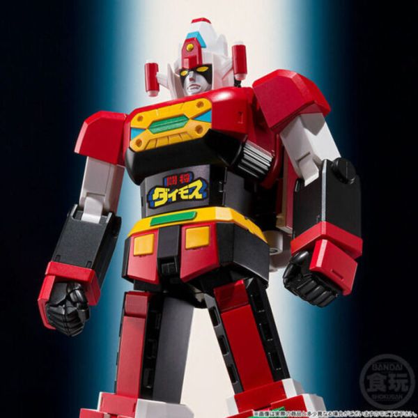 BANDAI 盒玩 SMP 鬥將戴摩斯 戰鬥回合 豪華版套組 組裝模型 BANDAI 盒玩 SMP 鬥將戴摩斯 戰鬥回合 豪華版套組 組裝模型