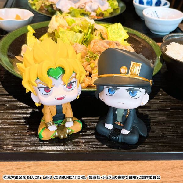 [特典版] MegaHouse LOOK UP JoJo的奇妙冒險 星塵遠征軍 空條承太郎＆DIO 套組 [特典版] MegaHouse LOOK UP JoJo的奇妙冒險 星塵遠征軍 空條承太郎＆DIO 套組