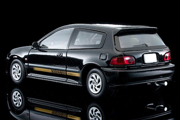 TOMYTEC 1/64 TLV-N48g 本田 Civic Si 20周年紀念 黑 TOMYTEC,1/64,TLV-N48g,本田,Civic Si,20周年紀念