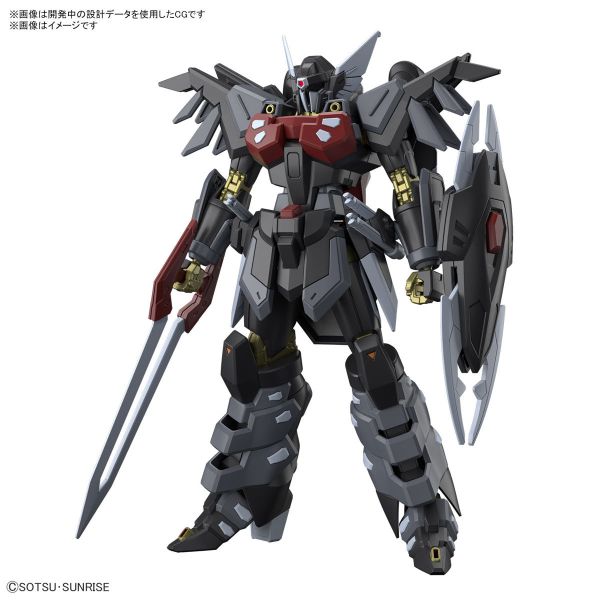 BANDAI 1/144 HGCE 245 黑騎士破壞神小隊機 機動戰士鋼彈SEED FREEDOM 組裝模型 BANDAI 1/144 HGCE 245 黑騎士破壞神小隊機 機動戰士鋼彈SEED FREEDOM 組裝模型