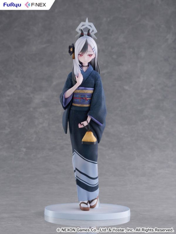 Furyu F:NEX 1/7 蔚藍檔案 佳世子 正月Ver. PVC完成品 Furyu F:NEX 1/7 蔚藍檔案 佳世子 正月Ver. PVC完成品