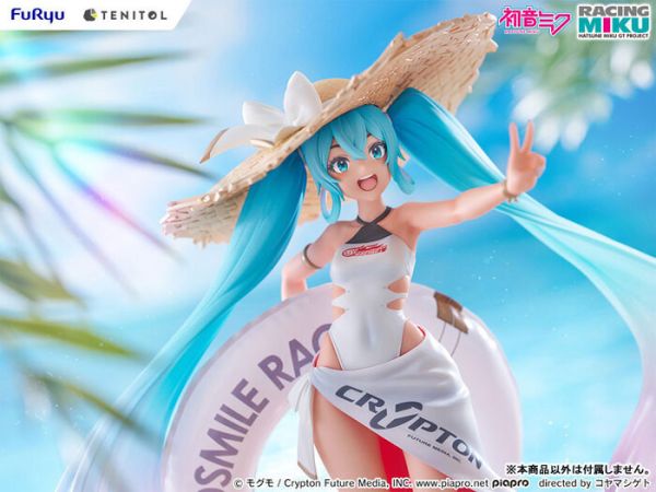 Furyu TENITOL TALL 初音未來 賽車初音 2024 日曬Ver. PVC完成品 Furyu TENITOL TALL 初音未來 賽車初音 2024 日曬Ver. PVC完成品
