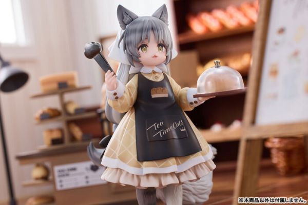 RIBOSE 核糖文化 下午茶貓場景 Meow鎮 麵包店 店員Meow PVC RIBOSE 核糖文化 下午茶貓場景 Meow鎮 麵包店 店員Meow PVC