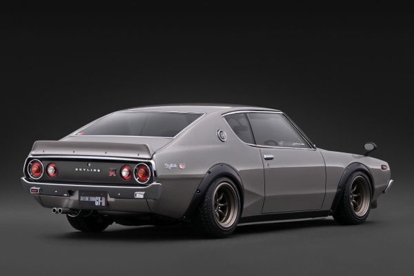 (預購) ignition model 1/18 日產 Nissan Skyline 2000 GT-R (KPGC110) Silver With Engine IG4254 20260920 ignition model 1/18 日產 Nissan Skyline 2000 GT-R (KPGC110) Silver With Engine IG4254