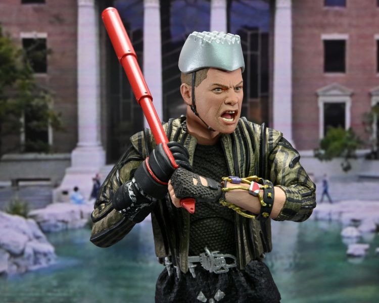 NECA 7吋 回到未來2 Griff Tannen 格里夫譚能 畢夫孫子  NECA,7吋,回到未來,2,Griff Tannen,格里夫譚能,畢夫孫子, 
